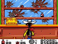 Lucky Luke sur Nintendo Game Boy Color